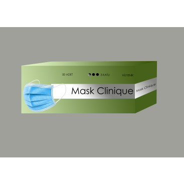 Premium Maske Kutu Dizaynı yarışmasına tasarımcı unicornyun tarafından sunulan  tasarım