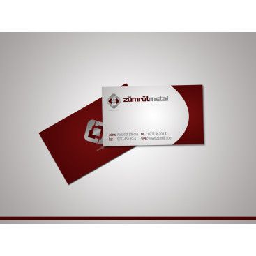 ZÜMRÜT METAL yarışmasına tasarımcı designburak tarafından sunulan  tasarım 