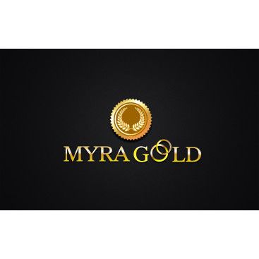 Myra Gold Kurumsal Kimlik Logosu yarışmasına tasarımcı BAKU tarafından sunulan  tasarım 