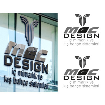 İç Mimarlık Ofisi Logo Tarasımı  yarışmasına tasarımcı X264 tarafından sunulan  tasarım 