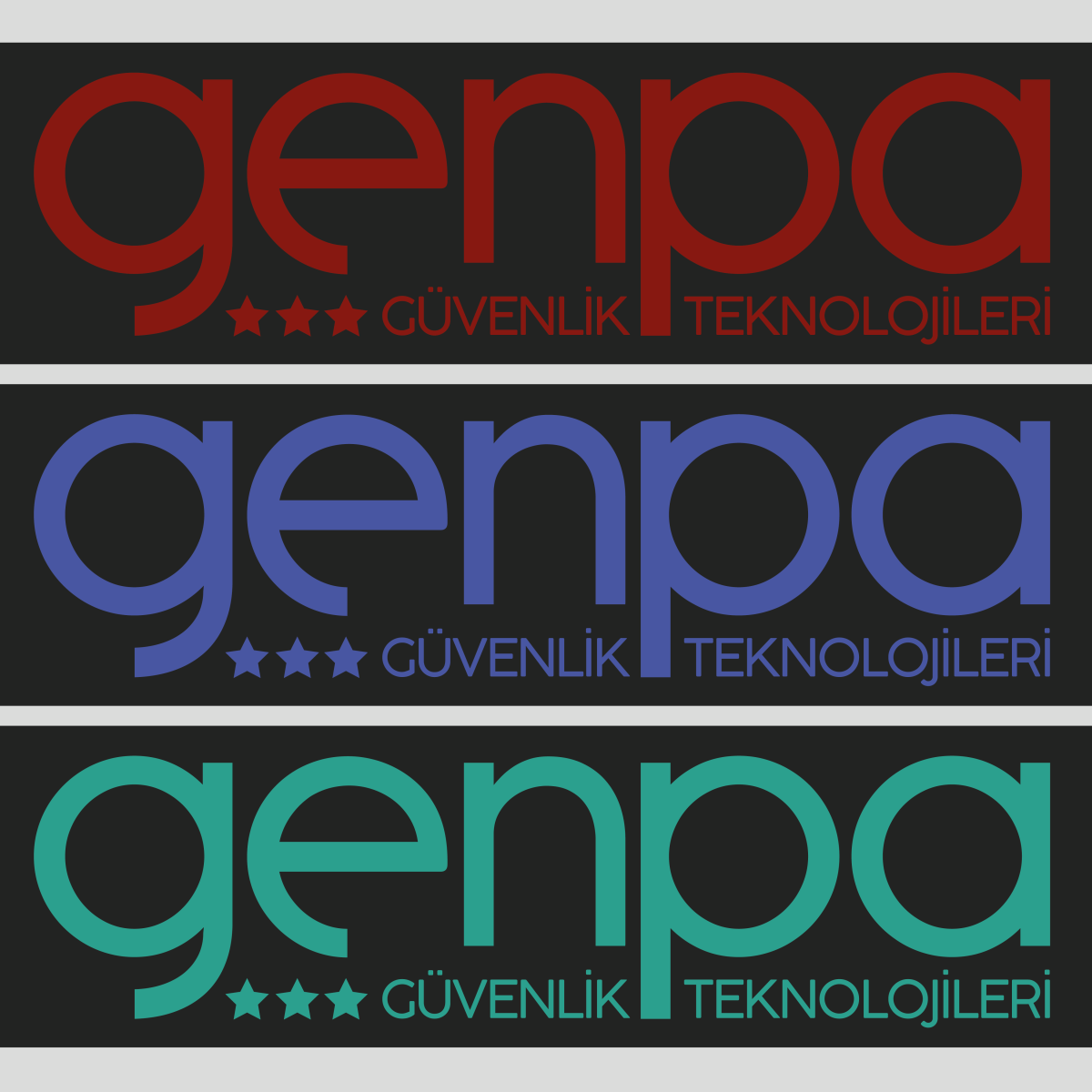 Tasarlayan novacreative-GENPA LOGOSUNU ARIYOR