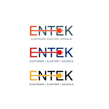 elektironik firma logosu yarışmasına tasarımcı A.EA tarafından sunulan  tasarım 