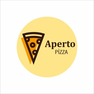 APERTO PİZZA LOGOSUNU ARIYOR yarışmasına tasarımcı lanis tarafından sunulan  tasarım 