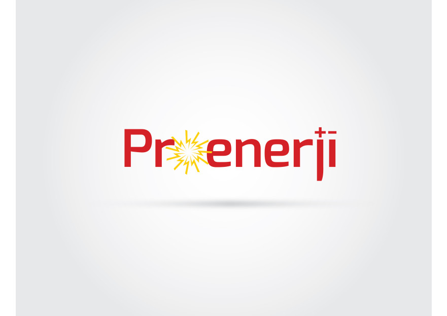 PROENERJİ Logo Tasarımı yarışmasına tasarımcı ozkan7 tarafından sunulan  tasarım 