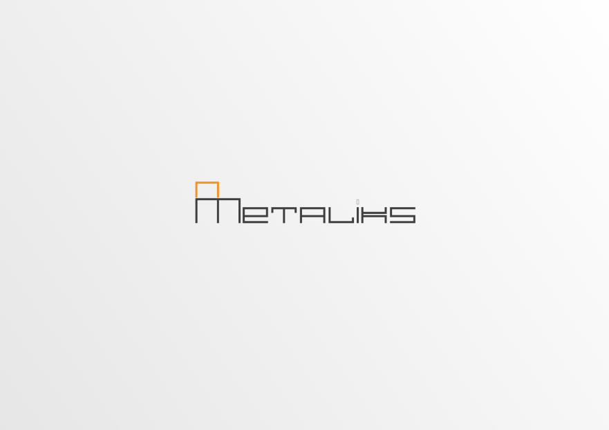 Metal Mobilya Tasarım Firmasına Logo yarışmasına tasarımcı One tarafından sunulan  tasarım 