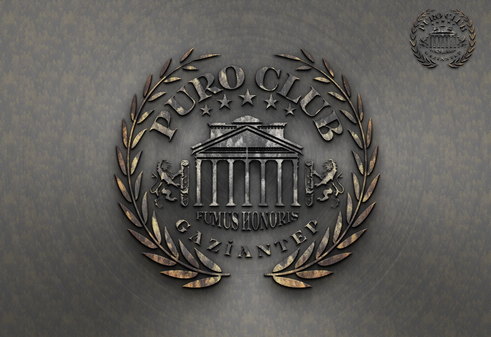 Tasarlayan merter-puro kulübümüz için logo tasarlatmak 