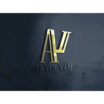 İNŞAAT FİRMASI İÇİN SADE VE ŞIK TASARIM. yarışmasına tasarımcı asz_ tarafından sunulan  tasarım 