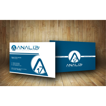 Şirket Logo ve Kartvizit Tasarımı yarışmasına tasarımcı grfkismail tarafından sunulan  tasarım 