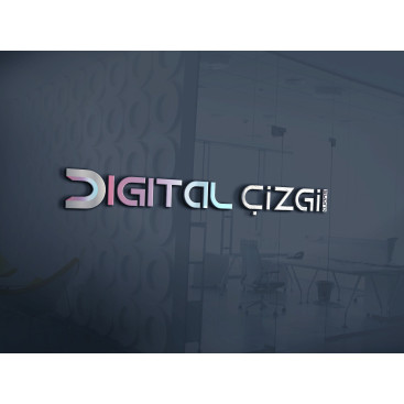 Digital Çizgi Ajans Sitemiz İçin Logo. yarışmasına tasarımcı SuleDesigner tarafından sunulan  tasarım 