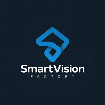 Smart Vision Factory için Logo Tasarımı yarışmasına tasarımcı logotasarımı tarafından sunulan  tasarım