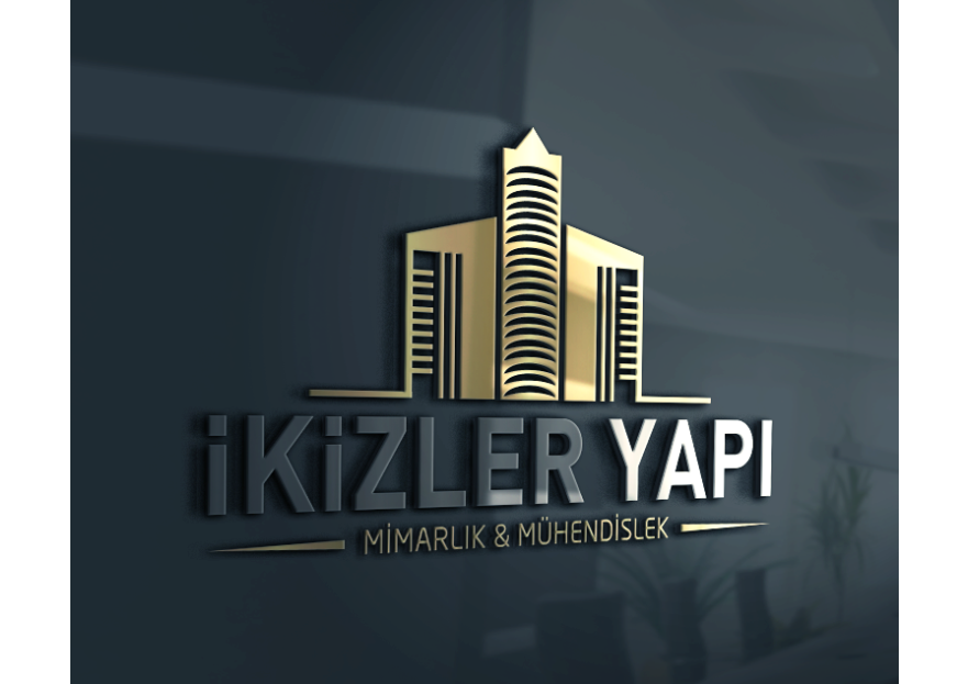 İKİZLERYAPI firmamıza uygun logo aranıyo yarışmasına tasarımcı DNSS tarafından sunulan  tasarım 