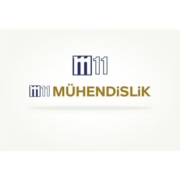 M11 MÜH LOGO VE KURUMSAL  yarışmasına tasarımcı mustafa-tasarımm tarafından sunulan  tasarım 