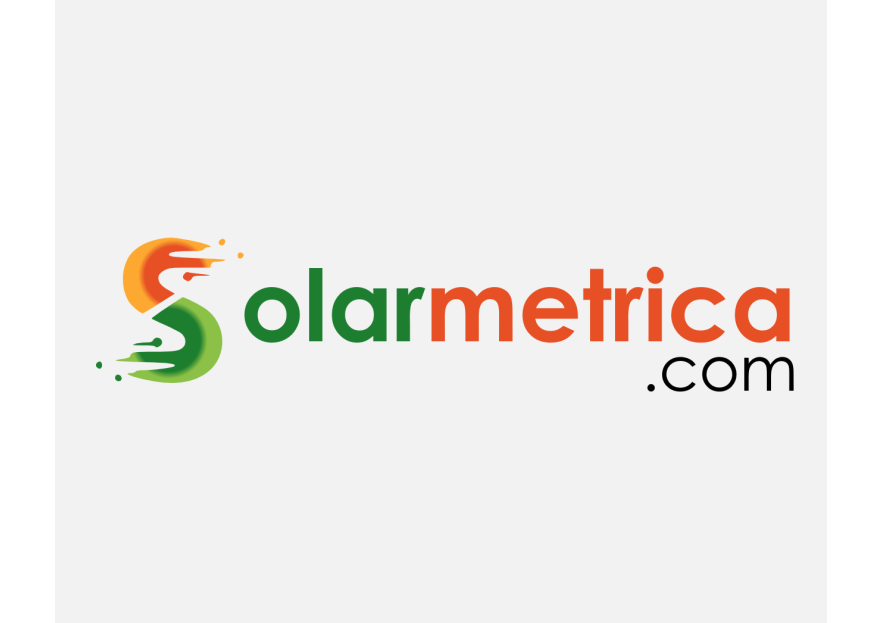 solarmetrica.com İçin Yenilikçi Logo yarışmasına tasarımcı FeritAliyev tarafından sunulan  tasarım 
