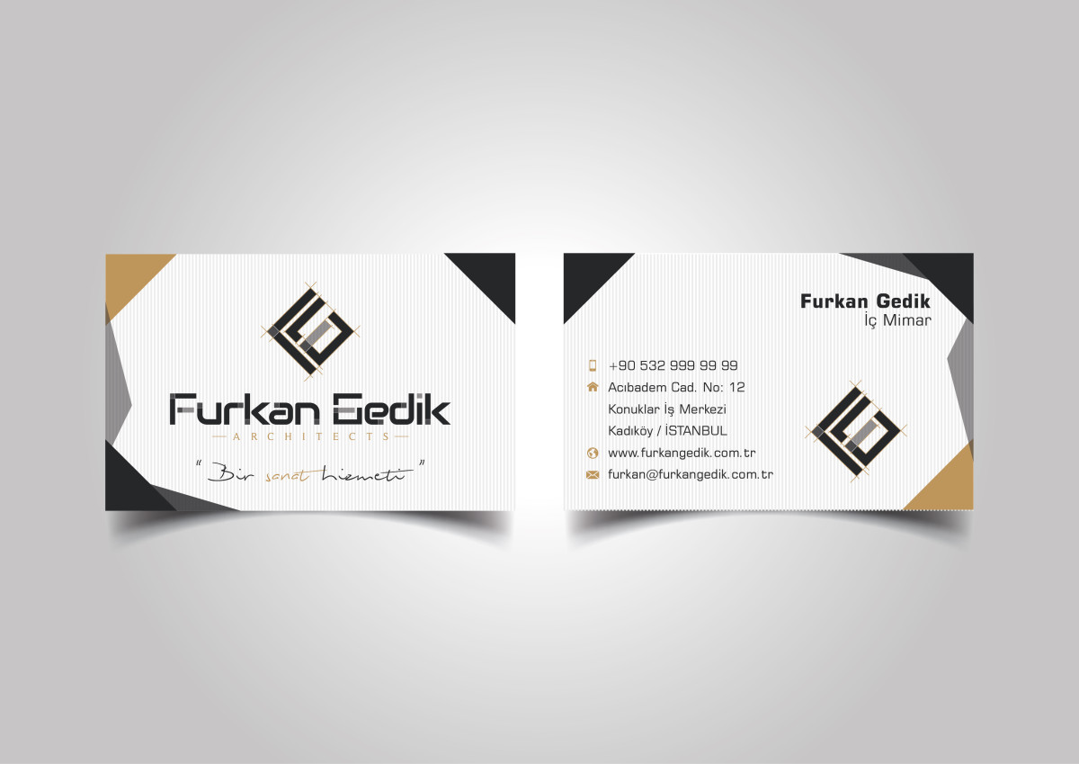 Tasarlayan DD Sanat™-Mimarlık ofisi logo ve kartvizit tasarım