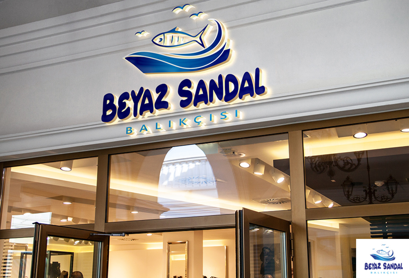 Tasarlayan 8888-BALIK RESTORANTIMIZ İÇİN LOGO ARIYORUM 