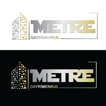 Gayrimenkul Firmamıza Logo  yarışmasına tasarımcı -REKLAMCI- tarafından sunulan  tasarım 