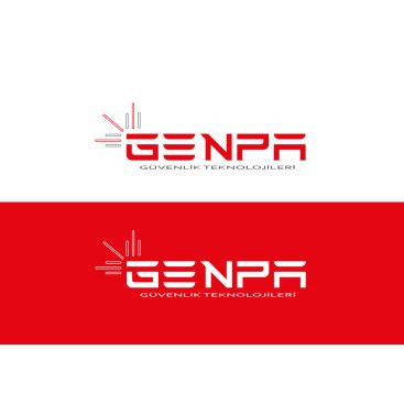 GENPA LOGOSUNU ARIYOR yarışmasına tasarımcı SamArt tarafından sunulan  tasarım 