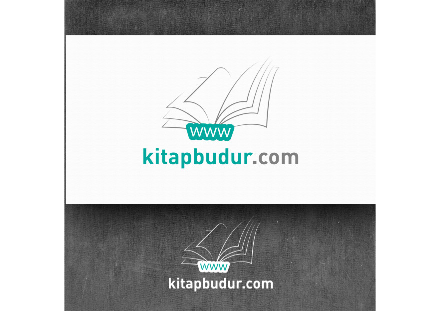 kitapbudur.com yarışmasına tasarımcı kubrart tarafından sunulan  tasarım 