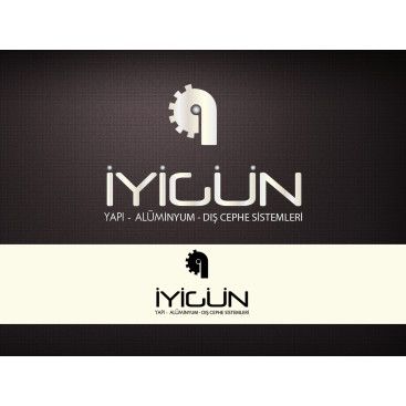 ALÜMİNYUM CEPHE FİRMAMIZA LOGO yarışmasına tasarımcı mrdgsn tarafından sunulan  tasarım 
