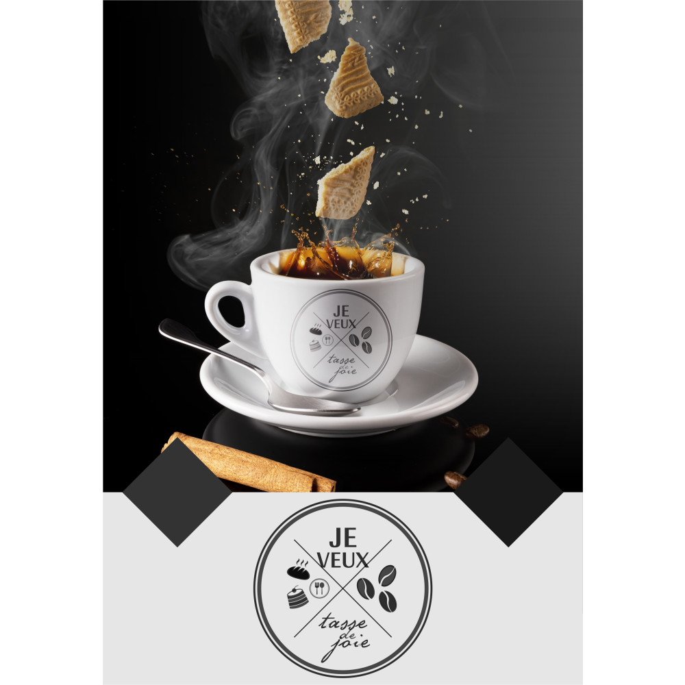 zincir firma haline gelecek kahveci için