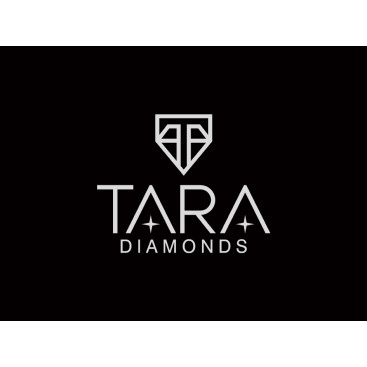 TARA diamonds Logo Tasarımı yarışmasına tasarımcı Ersin Esra tarafından sunulan  tasarım 