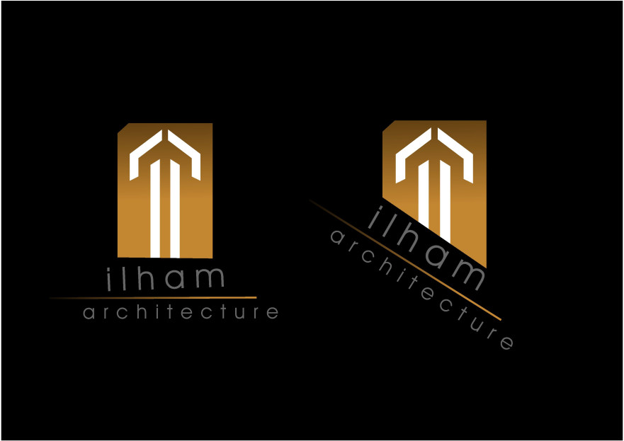 Mimarlık Ofisi İçin Kurumsal Kimlik-Logo yarışmasına tasarımcı serro tarafından sunulan  tasarım 