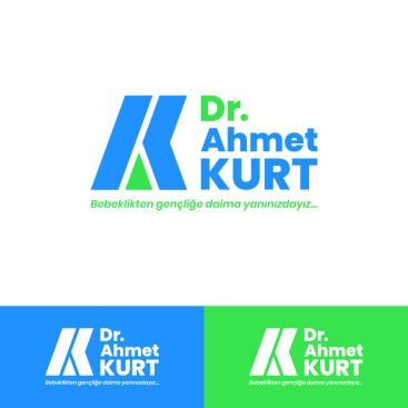 YENİ AÇILACAK ÇOCUK MUAYEHANESİ İÇİN KURUMSAL LOGO TASARIMI  yarışmasına tasarımcı tugrul_tasarim tarafından sunulan  tasarım 