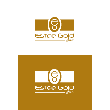 Estetik clinic merkezimize logo yarışmasına tasarımcı Morbelium Grafik tarafından sunulan  tasarım 