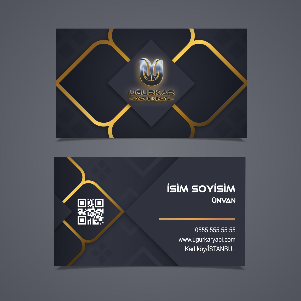 Tasarlayan X192-Firmamız için Logo ve Kartvizit tasarımı