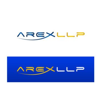 AREX LLP Logo Tasarımı yarışmasına tasarımcı ibrc_tasarim tarafından sunulan  tasarım 