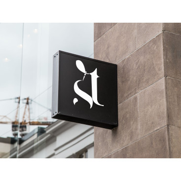 Tekstil firma logosu yarışmasına tasarımcı _Mervee tarafından sunulan  tasarım 