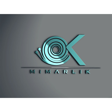 Mimarlık Ofisimiz İçin Logo yarışmasına tasarımcı kuzfe35 tarafından sunulan  tasarım 