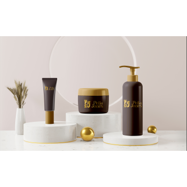 PELLA JONES KOZMETİK LOGOSUNU ARIYOR yarışmasına tasarımcı oykuk tarafından sunulan  tasarım 