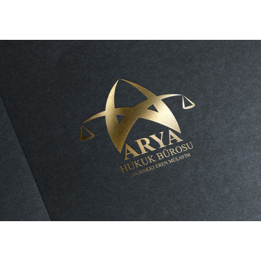 Hukuk bürosu logo tasarımı yarışmasına tasarımcı İNNOVASYON tarafından sunulan  tasarım 