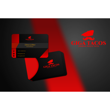 Yeni ilgi cekici bir kartvizit yarışmasına tasarımcı hcetinel tarafından sunulan  tasarım 