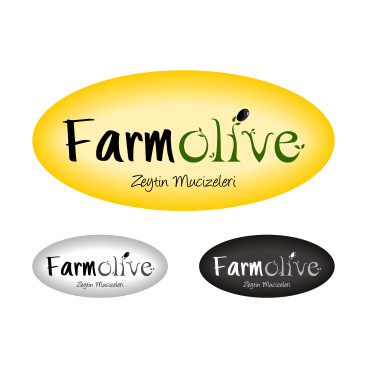 Zeytin ve Zeytin Ürünleri İçin Logo yarışmasına tasarımcı Esraya tarafından sunulan  tasarım 
