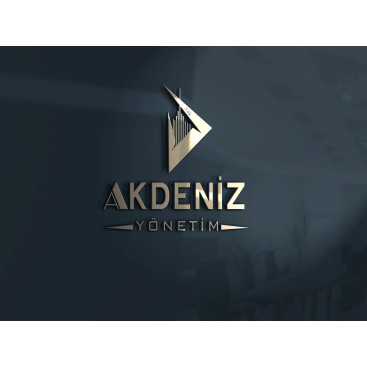 AKDENİZ YÖNETİM LOGO TASARIMI yarışmasına tasarımcı elifgrafikdesign tarafından sunulan  tasarım 
