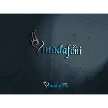 logo tasarımı modafoni.com yarışmasına tasarımcı GhostSpy tarafından sunulan  tasarım 