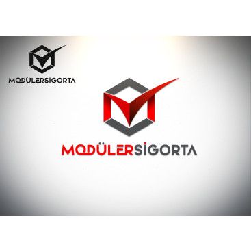 Modüler Sigorta Logo Tasarımı yarışmasına tasarımcı hattori hanzo® tarafından sunulan  tasarım 