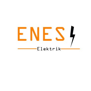 ENES ELEKTRİK LOGOSUNU ARIYOR yarışmasına tasarımcı berkkarabulut1 tarafından sunulan  tasarım 