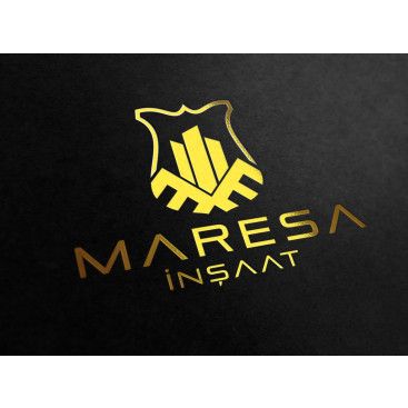 İNŞAAT FİRMAMIZA LOGO VE KARTVİZİT yarışmasına tasarımcı Rapsodi tarafından sunulan  tasarım 