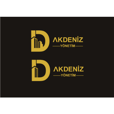 AKDENİZ YÖNETİM LOGO TASARIMI yarışmasına tasarımcı CES34 tarafından sunulan  tasarım 