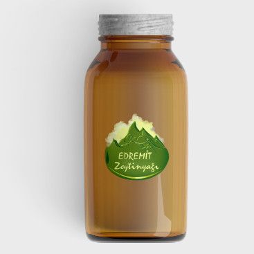 EDREMİT ZEYTİNYAĞI yarışmasına tasarımcı Tolgaaxu tarafından sunulan  tasarım 