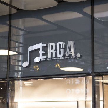 müzik organizasyon şirketi  yarışmasına tasarımcı ieb tarafından sunulan  tasarım 