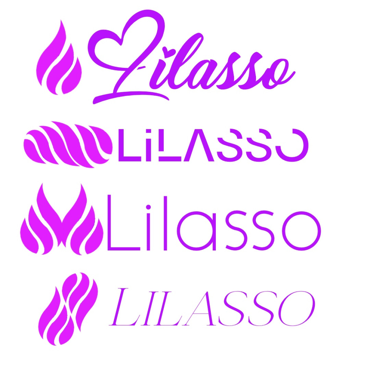 Tasarlayan muka production-''LİLASSO'' MARKASI İÇİN LOGO-KARTVİZİT