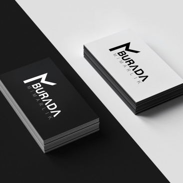 Burada Mimarlık Logo Tasarımı yarışmasına tasarımcı busraarslan tarafından sunulan  tasarım 