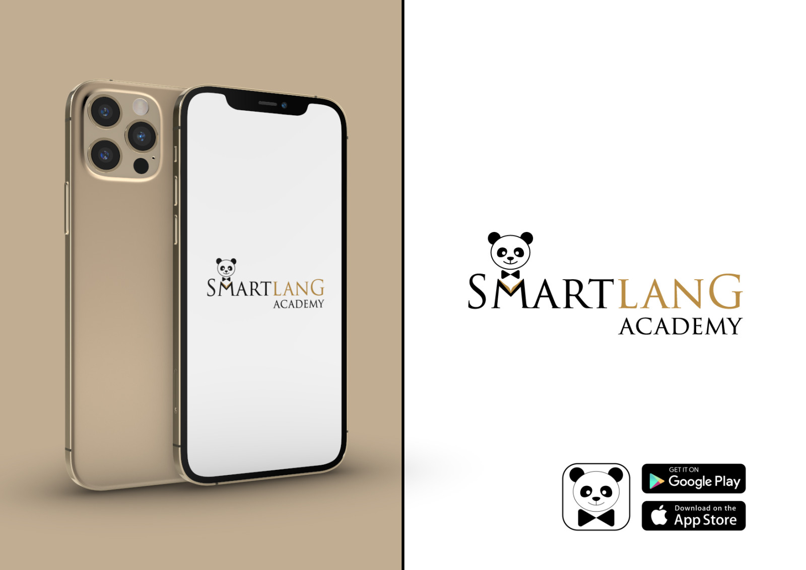 Tasarlayan Umur Design-Yabancı Dil Uygulaması için Logo