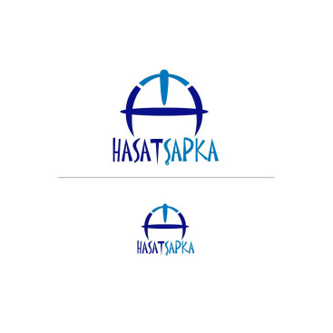 Ht Hasat Şapka Logo çalışması yarışmasına tasarımcı grafikodam tarafından sunulan  tasarım