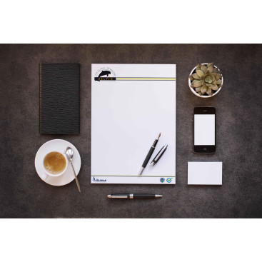 Delfin Vinç Kurumsal Kimlik Tasarımı  yarışmasına tasarımcı yasemin esen tarafından sunulan  tasarım 