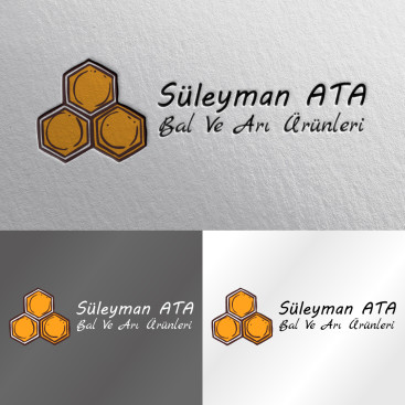 Organik bal ve arı ürünleri pazarlaması yarışmasına tasarımcı Ertuğrul EKER tarafından sunulan  tasarım 